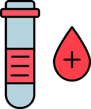 Kan Testi Simgesi Sanatı
