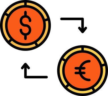 Para Birimi Simgesi Simgesi Sanatı