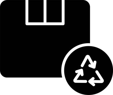 Kağıt Geri Dönüşüm Simgesi Sanatı