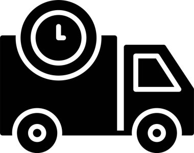 Teslimat Zamanı Simgesi Sanatı