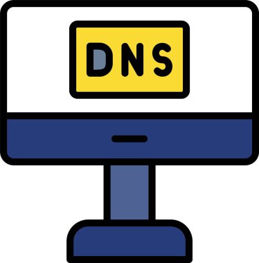 Dns Icon symbol Art clipart