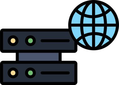 Web Sunucu Simgesi Sanatı