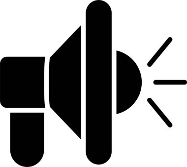 Megafon Simgesi Sanatı