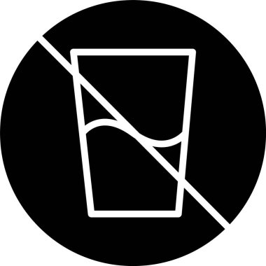 İçki Simgesi Yok Sanat Simgesi