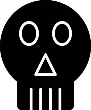 İskelet Simgesi Sanatı