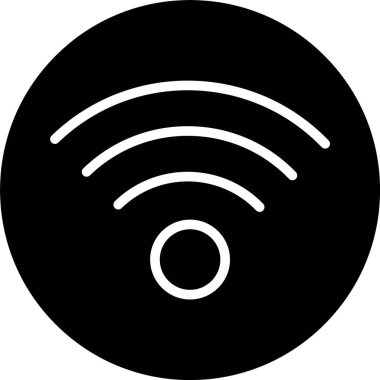 Wifi Simge Sanatı Simgesi