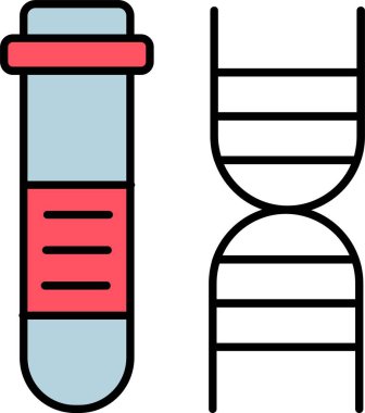 DNA Test Simgesi Sanatı