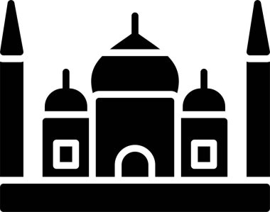 Taj Mahal Simgesi Sanatı