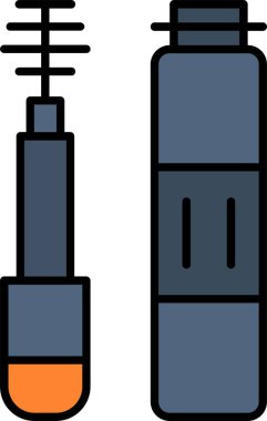 Kirpik Maskara Simgesi Sanatı