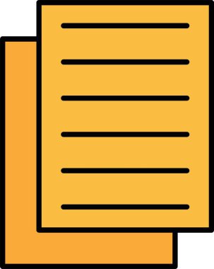 Notlar Simgesi Sanatı