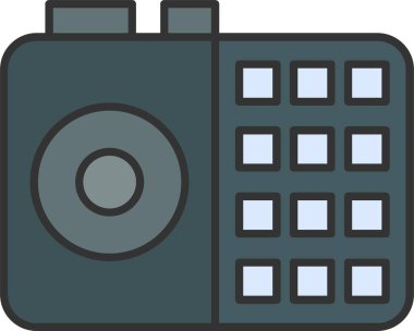 Kablosuz Telefon Simgesi Sanatı