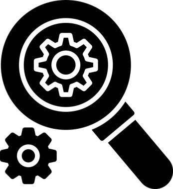 Arama Motoru Simgesi Sanatı