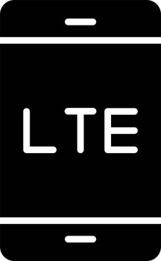 LTE Simgesi Sanatı