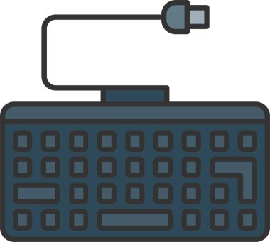 Klavye Simgesi Sanatı