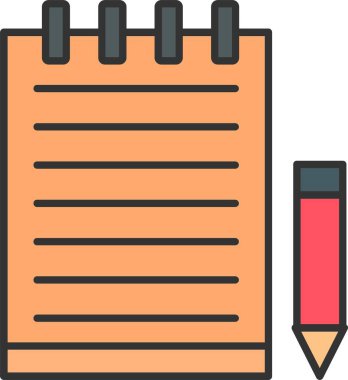 Notlar Simgesi Sanatı