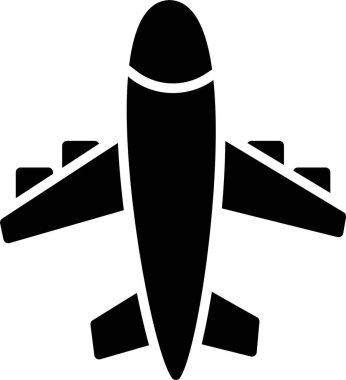 Uçak Simgesi Sanatı