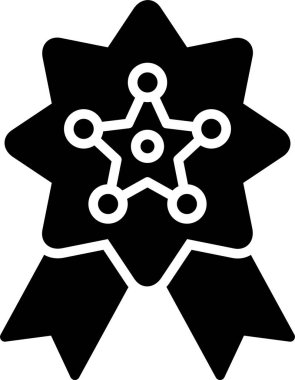 Şerif Rozet Simgesi Sanatı