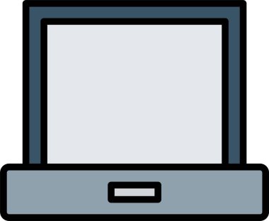 Dizüstü bilgisayar Simgesi Sanatı