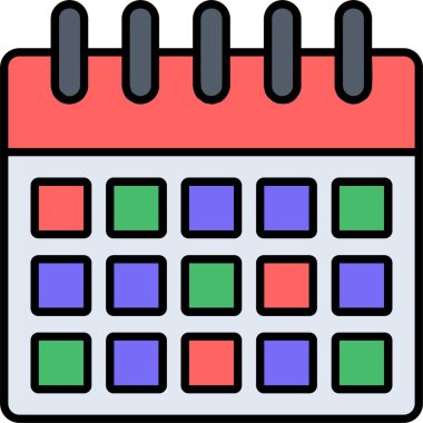 Takvim Simgesi Sanatı