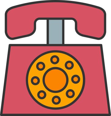 Aktarım Telefonu Simgesi Sanatı