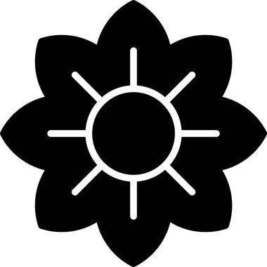 Çiçek Simgesi Sanatı