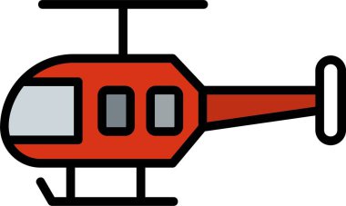 Helikopter Simgesi Sanatı