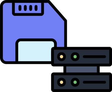 Yedekleme Simgesi Sanatı