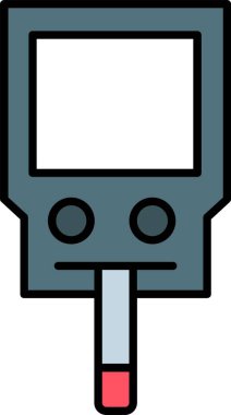 Glucometer Simgesi Sanatı