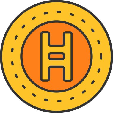 Hedera Hashgraph Simgesi Sanatı