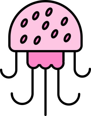 Denizanası Simgesi Sanatı