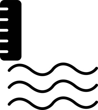 Su Seviyesi Simgesi Sanatı