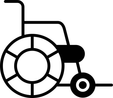 Tekerlekli sandalye Simgesi Sanatı