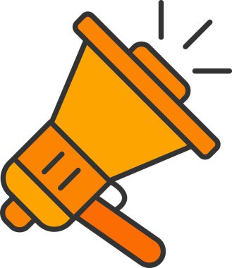 Megafon Simgesi Sanatı