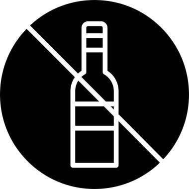 Alkol Simgesi Sanatı Yok
