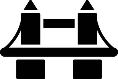 Tower Köprüsü Simgesi Sanatı