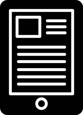 Dijital Kitap Simgesi Sanatı