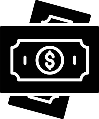 Dolar Defteri Simgesi Sanatı