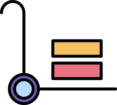Trolley Simgesi Sanatı