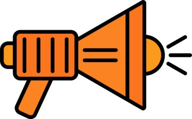 Megafon Simgesi Sanatı