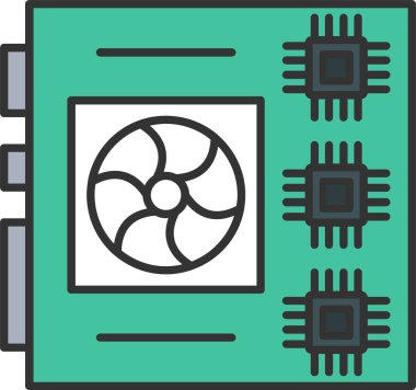 Ana Kart Simgesi Sanatı
