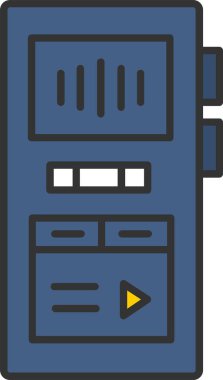 Kayıt Simgesi Sanatı