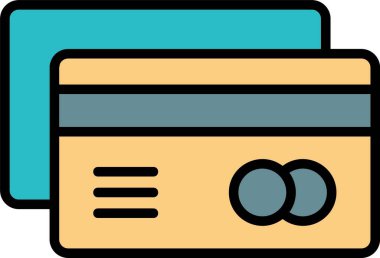 Kredi Kartı Simgesi Sanatı