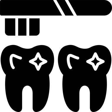 Diş Temizleme Simgesi Sanatı