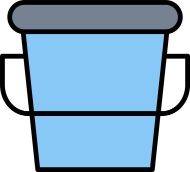 Bucket Simgesi Sanatı