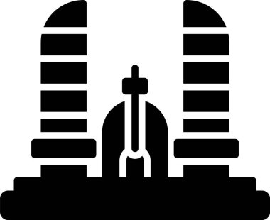 Demokrasi Anıtı Simgesi Sanat