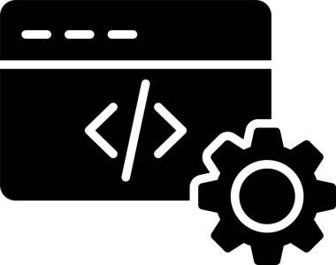 Web Geliştirme Simgesi Sanatı