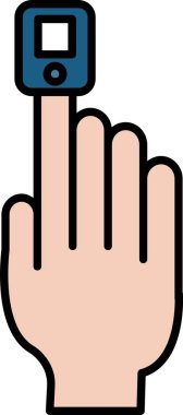 Oksimetre Simgesi Sanatı