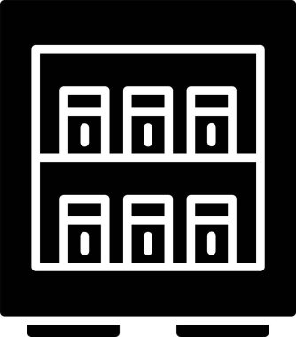 Kitaplık Simgesi Sanatı