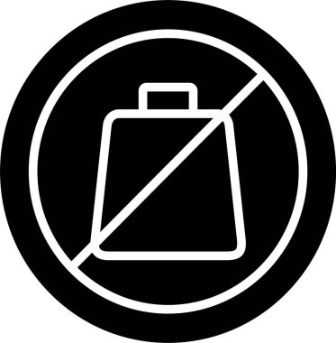 Plastik Torbalar Simge Sanatı Yok