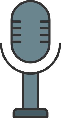 Mikrofon Simgesi Sanatı